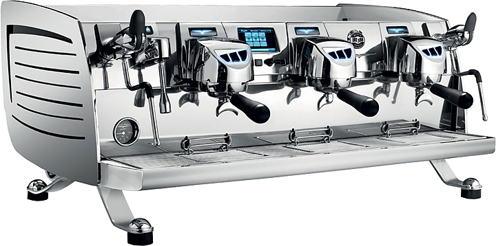 Кофемашина Victoria Arduino VA Black Eagle Gravimetric 3 Gr White