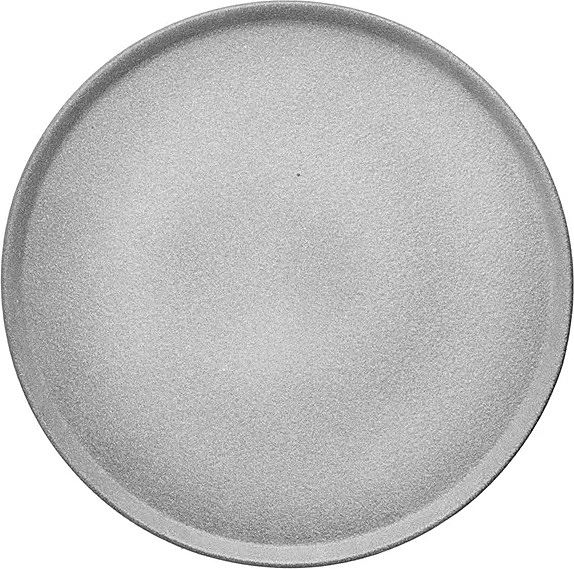 Тарелка Kunstwerk Seiko A27866W1384 d=24 см h=1,4 см (фарфор) серая