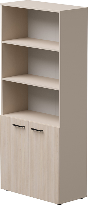 Шкаф для документов Everprof EVO кашемир, дуб Соната