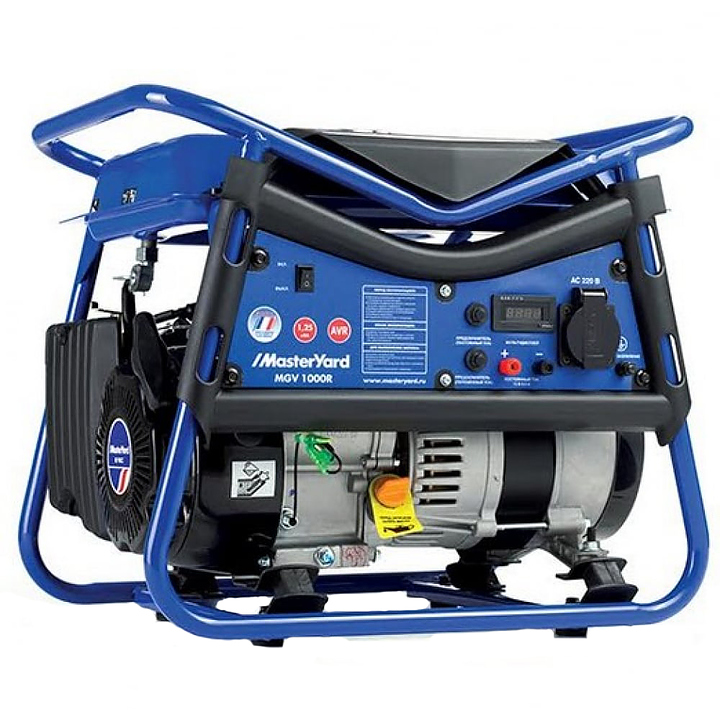 Генератор бензиновый MasterYard MGV 1000R