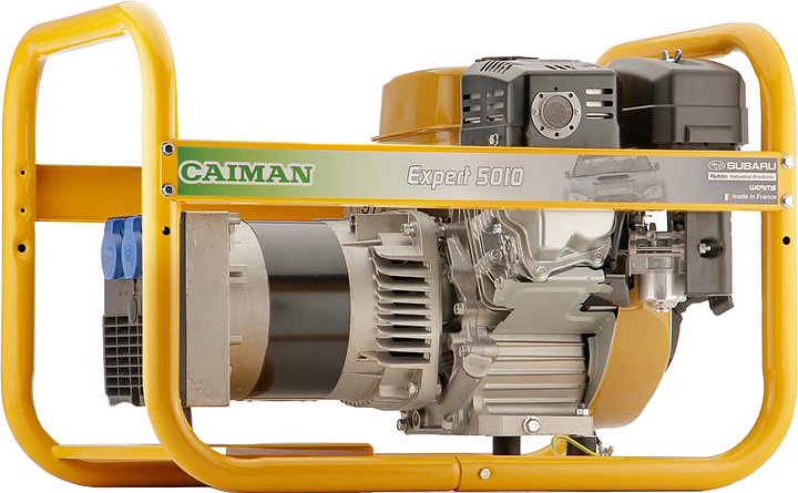 Генератор бензиновый Caiman Expert 5010X