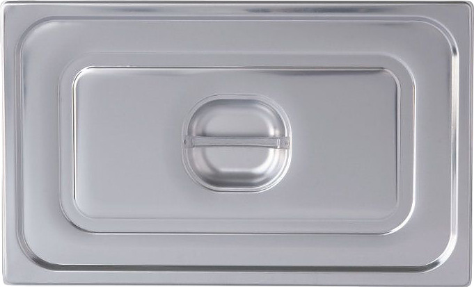 Крышка для гастроемкости Pujadas 130.000 GN 1/3 (325x176) нерж. сталь