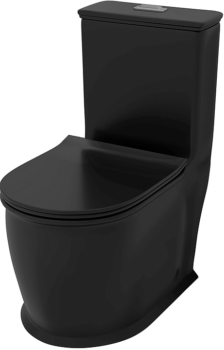 Унитаз напольный с крышкой-сиденьем Grossman Retro GR-4492BMS