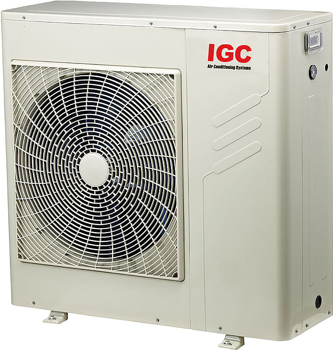 Компрессорно-конденсаторный блок IGC ICCU-03CNH