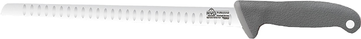 Нож для нарезки рыбы MVQ Profi Color Messer F4253 l=30 см (нерж. сталь / пластик) с серой ручкой