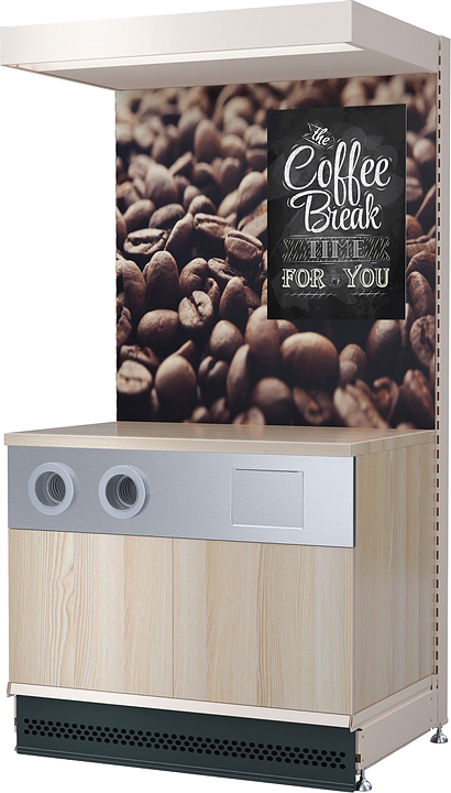 Модуль кофейный BE BLOKS be coffee! S80 (h=1900)