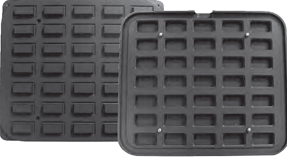 Форма для тарталетницы Pavoni COOKMATIC Q