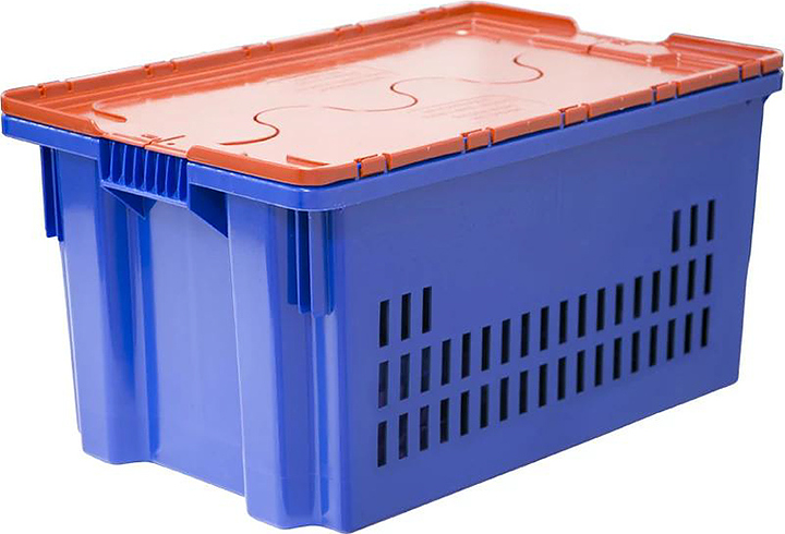 Ящик универсальный ТАРА.РУ FUTURA Safe Pro 602-1 SP 600х400х315 мм синий