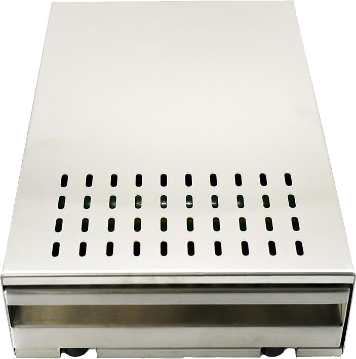 Нок-бокс P.L. Barbossa D001659B 380х260х100 мм, нержавеющая сталь