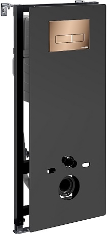 Система инсталляции для подвесного унитаза Wasserkraft Abens 20TLT.010.ME.BL.RG03