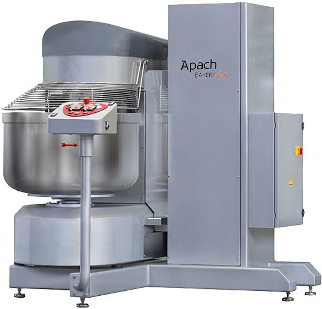 Тестомес спиральный Apach Bakery Line LX-RB120 EP