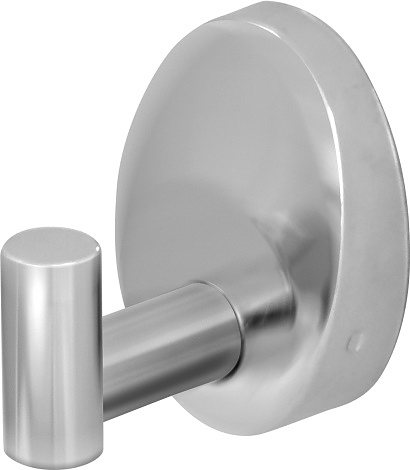 Крючок Puff Solinne 16011 Modern одинарный (нерж. сталь) хром