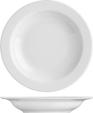Тарелка глубокая G.Benedikt Praha PRA1922