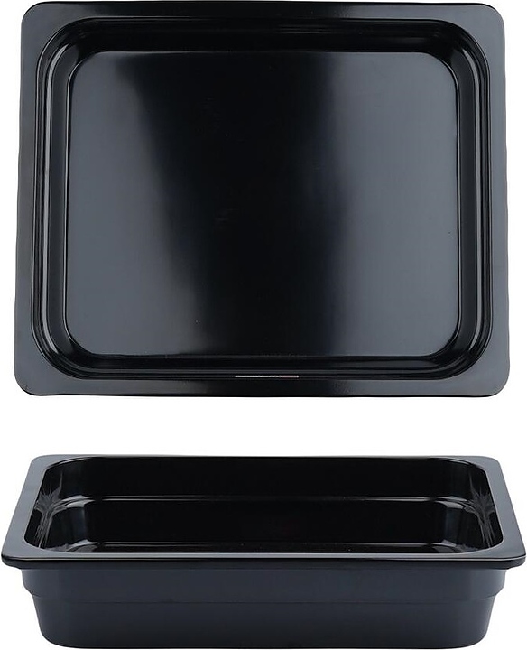 Гастроемкость P.L. Proff Cuisine 81222613 Black GN 1/2 (325x265х65) 4 л (меламин) черная