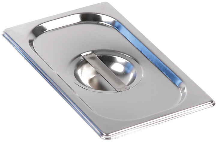 Крышка для гастроемкости Foodatlas GN - 1/4 265x162x10 мм