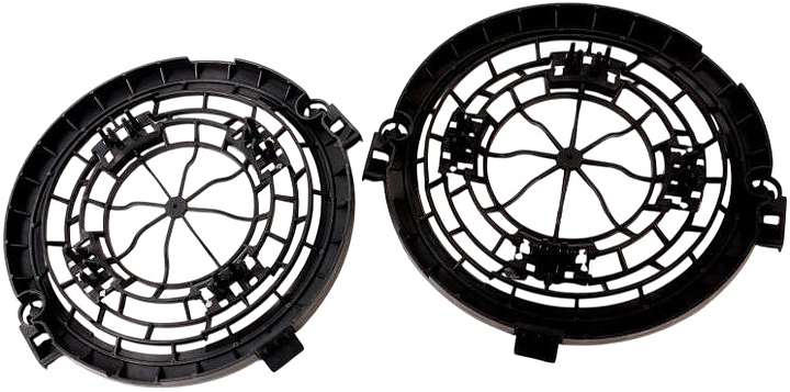 Адаптер для угольного фильтра Kuppersbusch 547052 черный