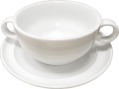 Блюдце бульонное Fairway FAW6923 17 см