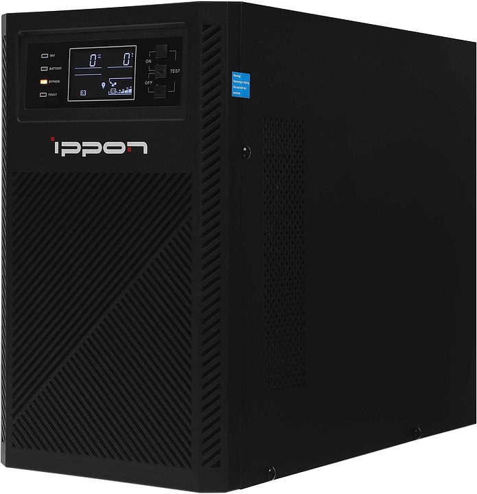Источник бесперебойного питания Ippon Innova TA 3000 (3000 Вт; 3000 В·А) черный