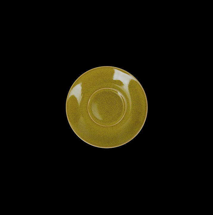 Блюдце Corone Cocorita XSY2370 120 мм, желтое