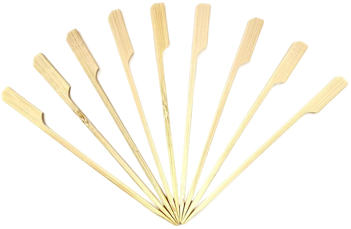 Пика шпажка P.L. Proff Cuisine 4627151560748 бамбук Гольф 9 см дерево 100 шт