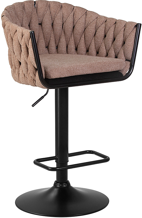 Стул барный DOBRIN 9690-LM LEON (коричневый)