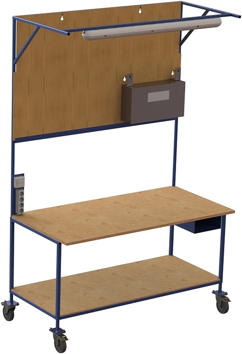 Стол для сборки MetallCart VK51