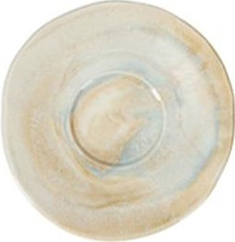 Блюдце для чайной чашки Porland Stonaware Pearl 13DC17 ST PEARL d=16 см (керамика)