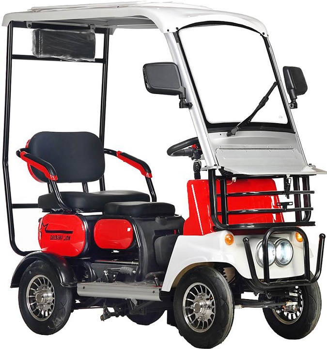 Трицикл Rutrike Gelbert Lich красный