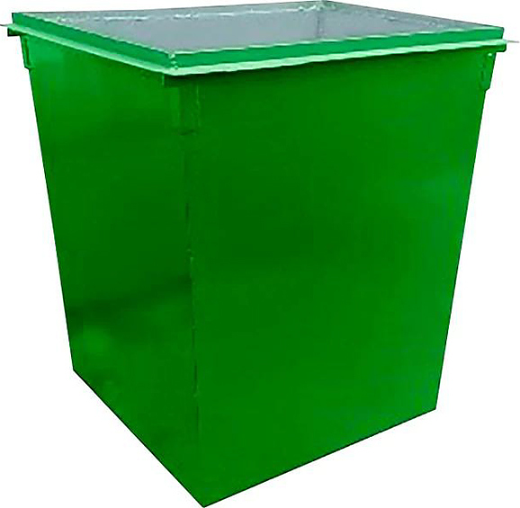 Контейнер для мусора ТАРА.РУ КМ 0.75