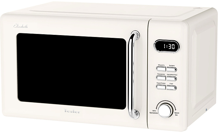 Микроволновая печь - СВЧ TESLER Elizabeth ME-2035 BEIGE 20 л, бежевый