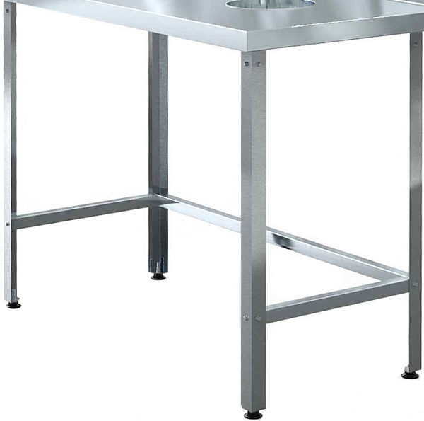 Комплект ног для столов и ванн Assum Стандарт 850 мм, оцинк. сталь, уголок 40x40 мм, 4 шт