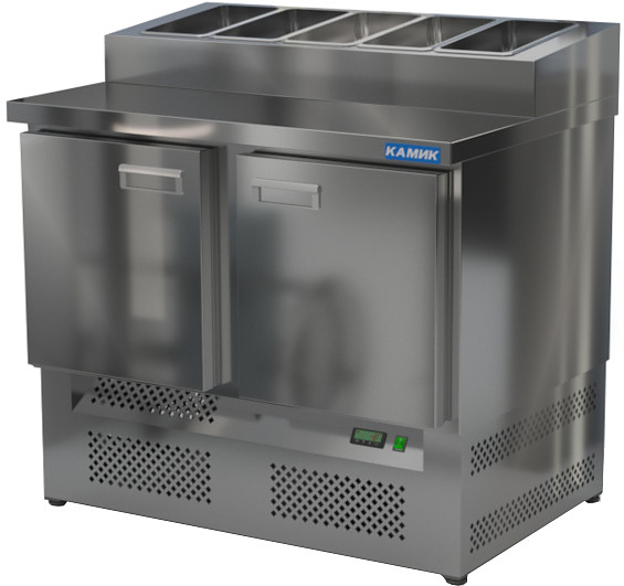 Стол холодильный для пиццы КАМИК СОПН-201073