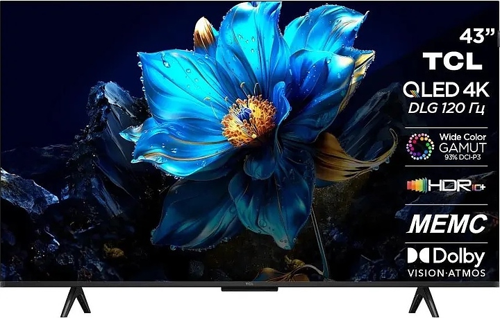 Телевизор TCL 43P7K