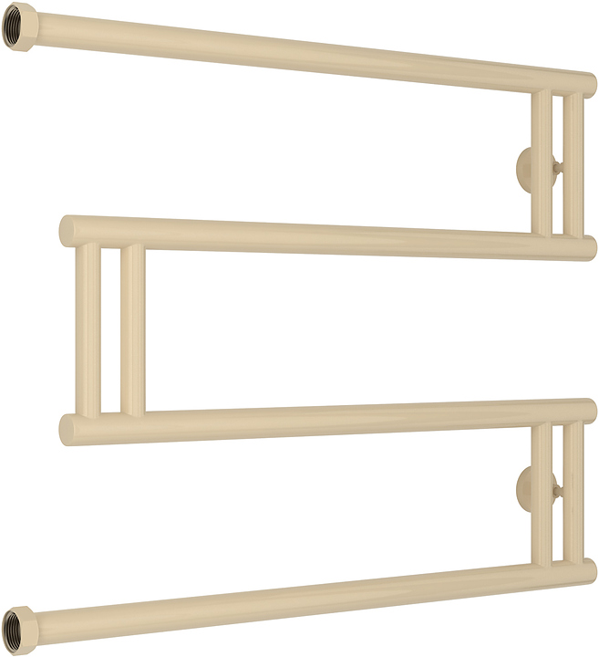 Полотенцесушитель водяной Сунержа High-Tech model "М" 50x65 см светлая слоновая кость