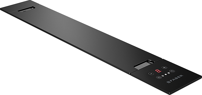 Вытяжка Faber HOO-B GLASS BK A52 (110.0456.467)