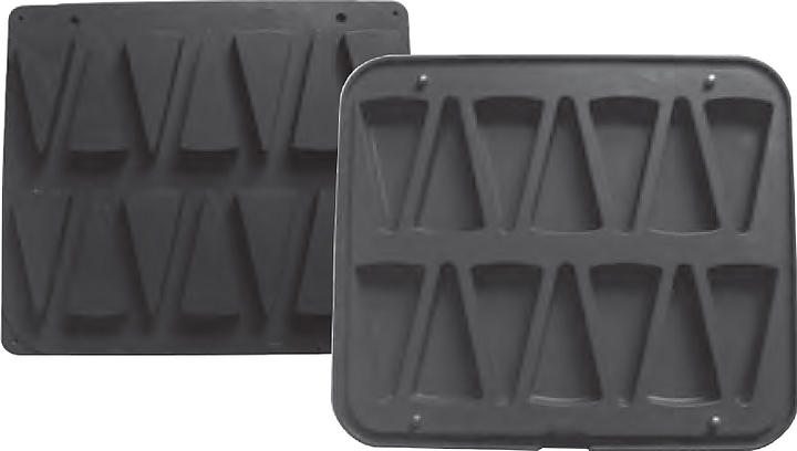 Форма для тарталетницы Pavoni COOKMATIC 18