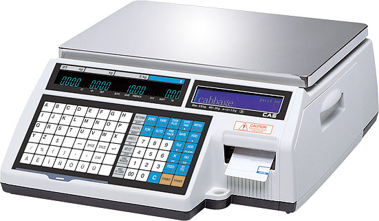 Весы торговые CAS CL5000-15BJ TCP-IP