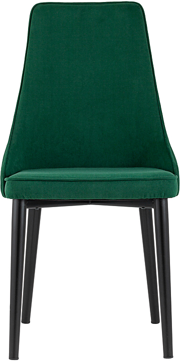 Стул Stool Group Ларго велюр матовый  зеленый