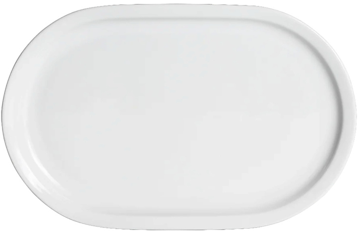 Тарелка Loveramics Er-go! Vegetable Plate D101-12B 31 см, белый (White)