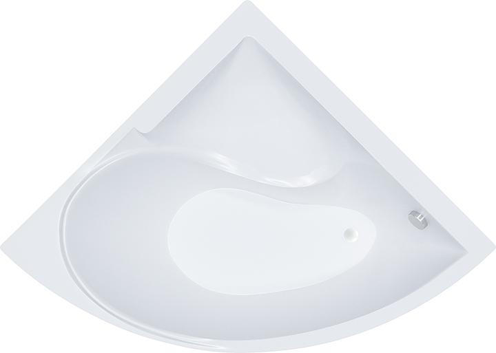 Ванна Triton Синди 125х125 см, акрил