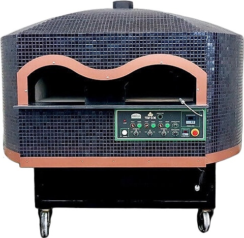 Печь для пиццы комбинированная ротационная Firinmak RotAroWoodGas 165