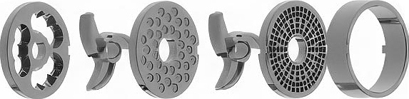 Комплект ножей Sirman UNGER для ТС 22