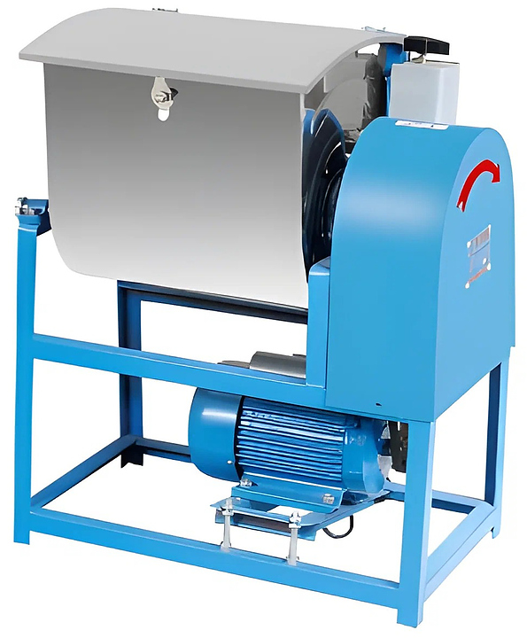 Тестомес горизонтальный Hurakan HKN-5HN