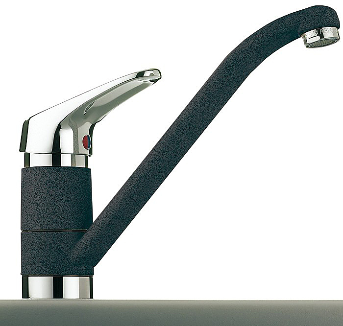 Смеситель Franke Belaqua 460-1 гранит (115.0006.789)