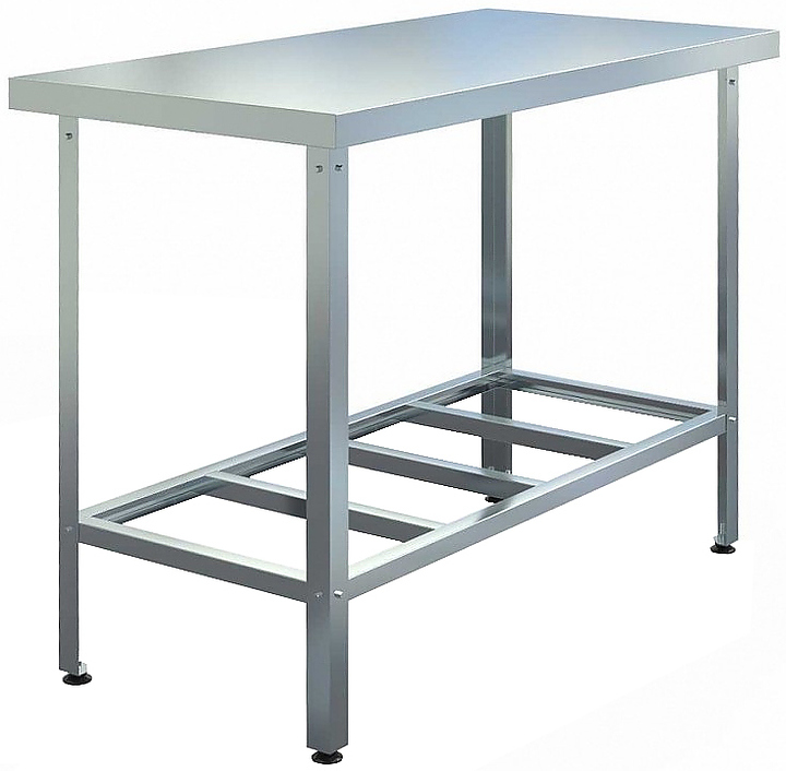 Стол производственный EKSI СПБП 600/600-с (полка-решетка)
