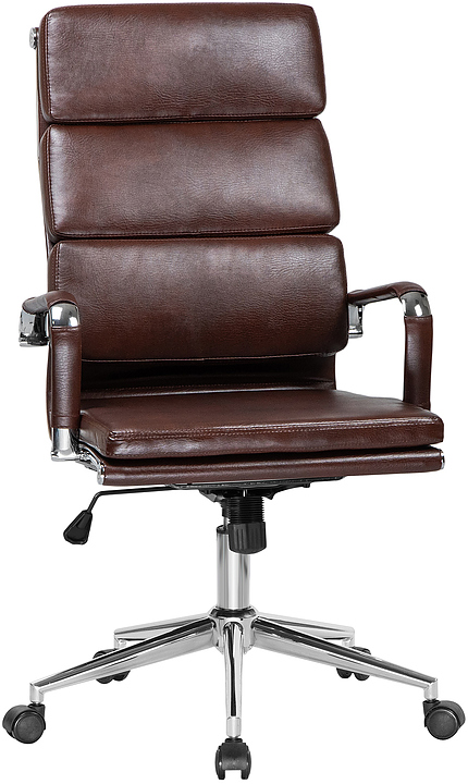 Кресло офисное для руководителей DOBRIN 103B-LMR ARNOLD (коричневое) 2 шт.