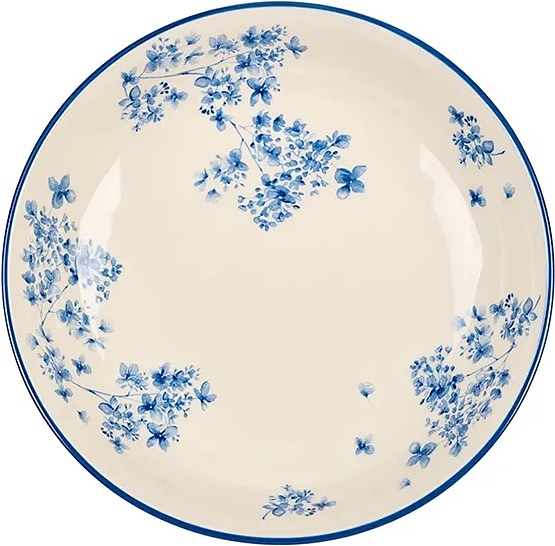 Тарелка глубокая Kunstwerk Fiori CT039-1F03540-XB d=20,3 см h=4,1 см (фарфор)