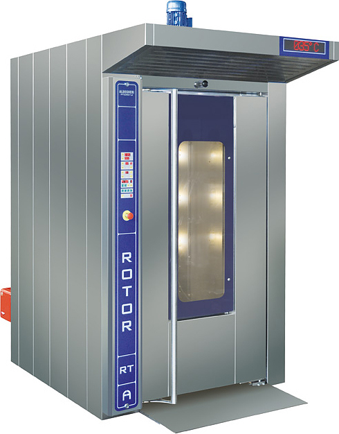 Печь ротационная Aldegheri Forni RT 9 + расст. шкаф L 18