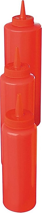 Емкость для соуса P.L. Proff Cuisine 90001129 450 мл, красная