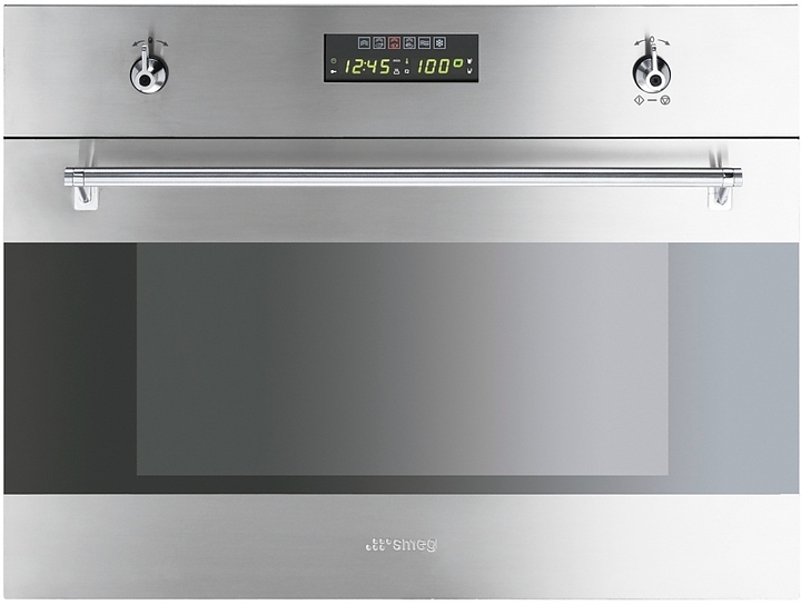 Встраиваемая пароварка SMEG S45VX2